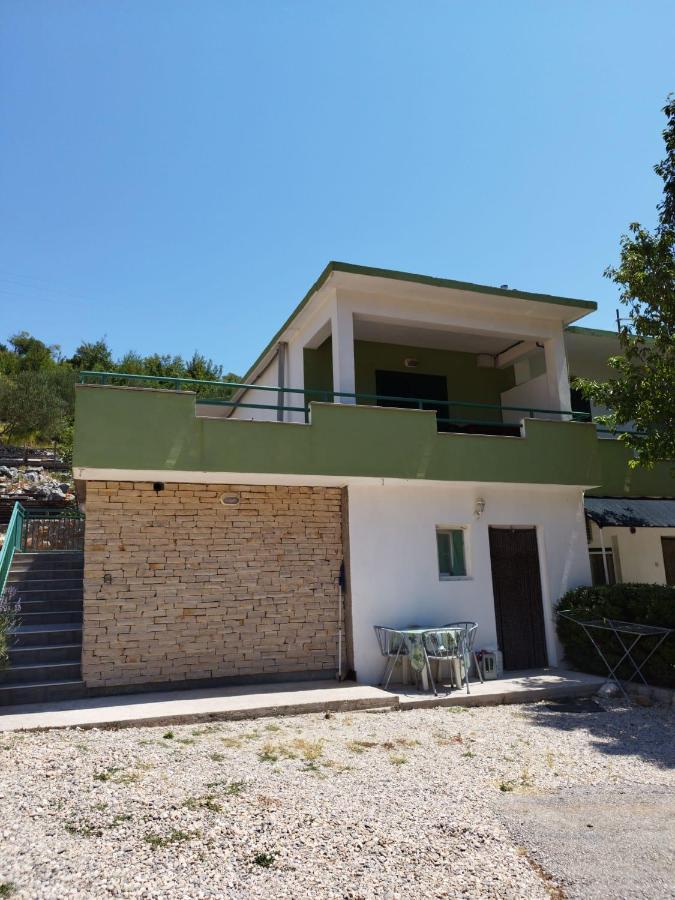 Apratman Uvala Duboka Kruscica Apartment Kruscica  ภายนอก รูปภาพ