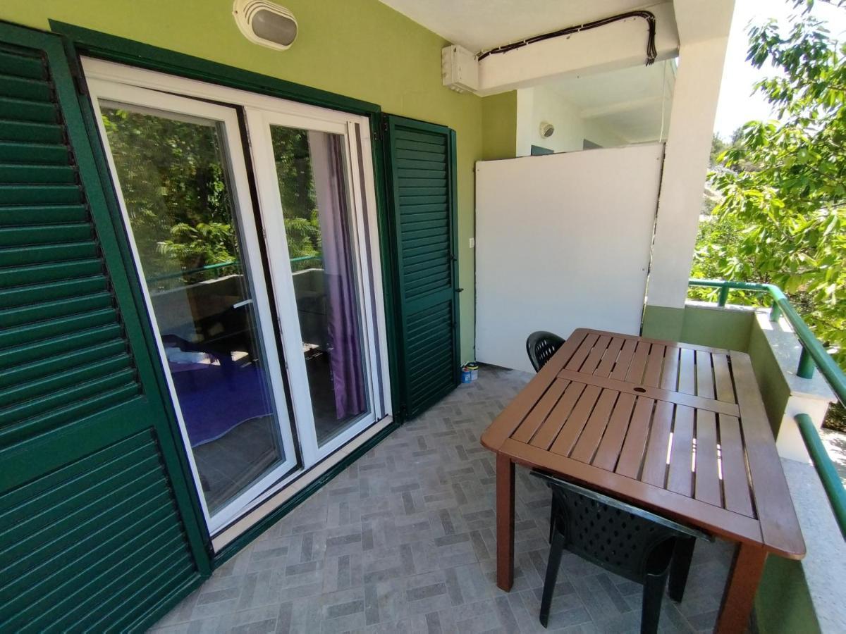 Apratman Uvala Duboka Kruscica Apartment Kruscica  ภายนอก รูปภาพ