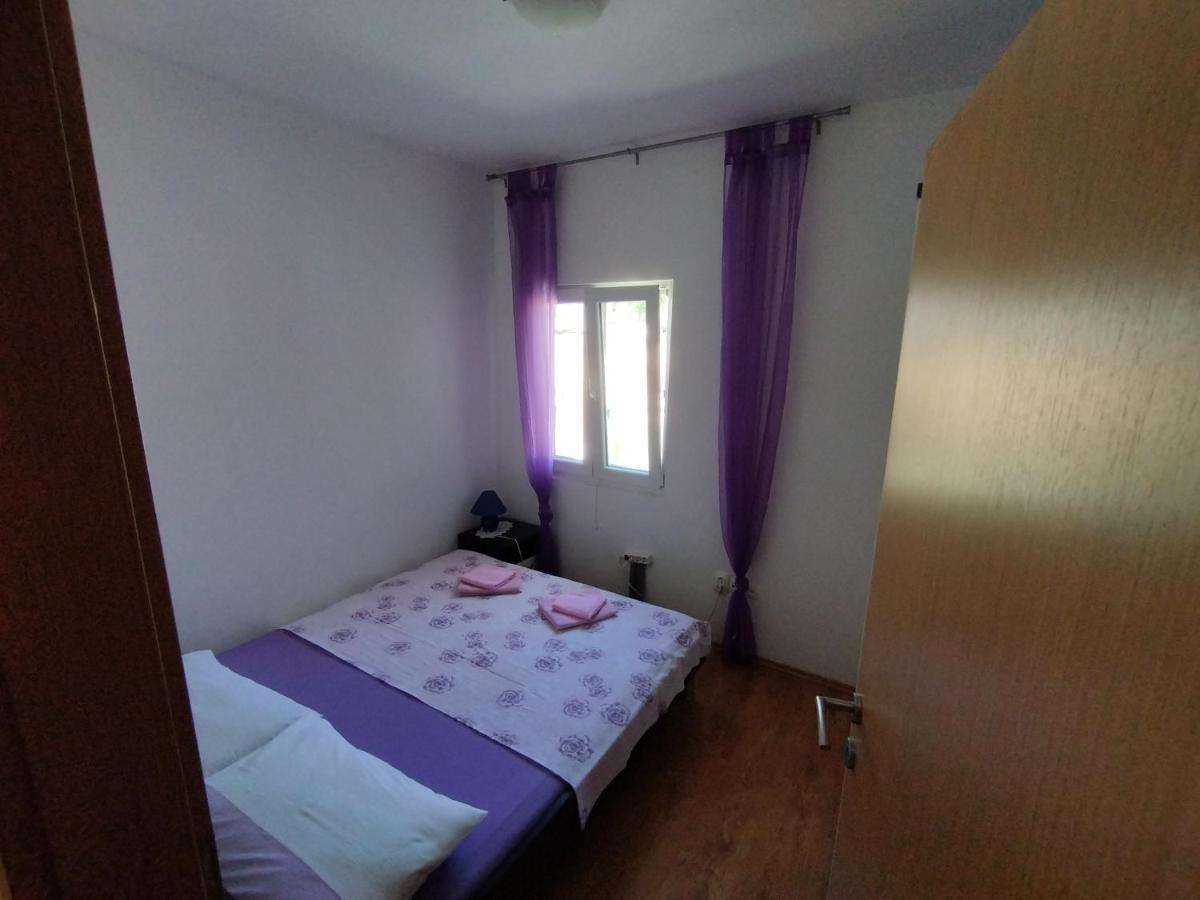 Apratman Uvala Duboka Kruscica Apartment Kruscica  ภายนอก รูปภาพ