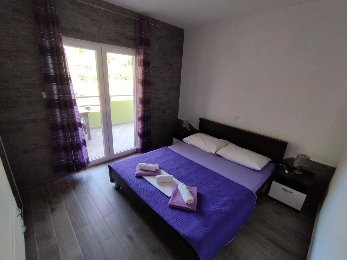 Apratman Uvala Duboka Kruscica Apartment Kruscica  ภายนอก รูปภาพ